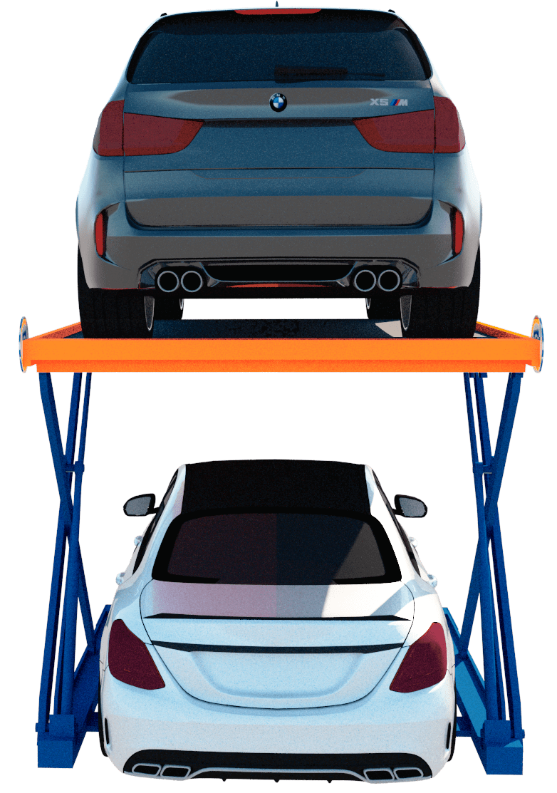 НОЖНИЧНЫЙ ПОДЪЁМНИК SCISSOR LIFT 2P